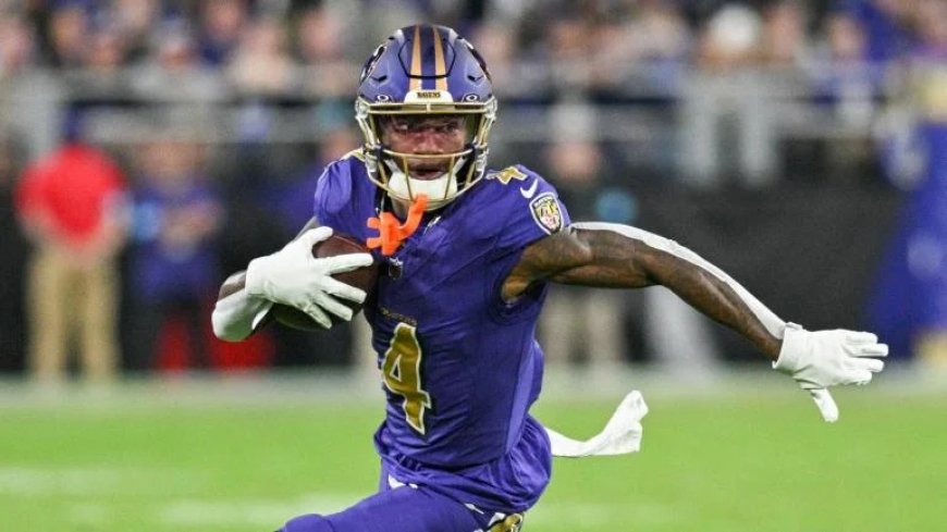 2025 Pro Bowl Roster Zay Flowers Makes History as Ravens' First WR Selection