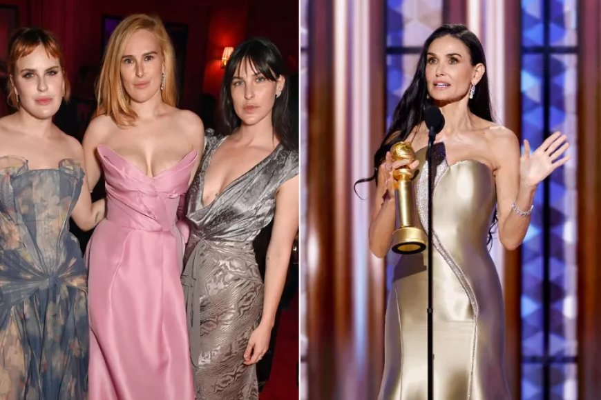 Rumer Willis and Sisters Scout & Tallulah Celebrate Demi Moore’s Golden Globe Triumph ‘This Is Just the Beginning